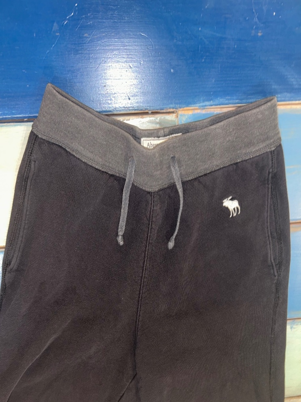 Y2K Men's Abercrombie & Fitch Sweat-shorts